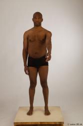 Whole body nude modeling t pose of Arturo